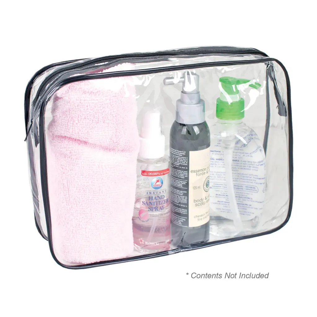 [BM-140] TRANSPARENT MULTIPURPOSE POUCH