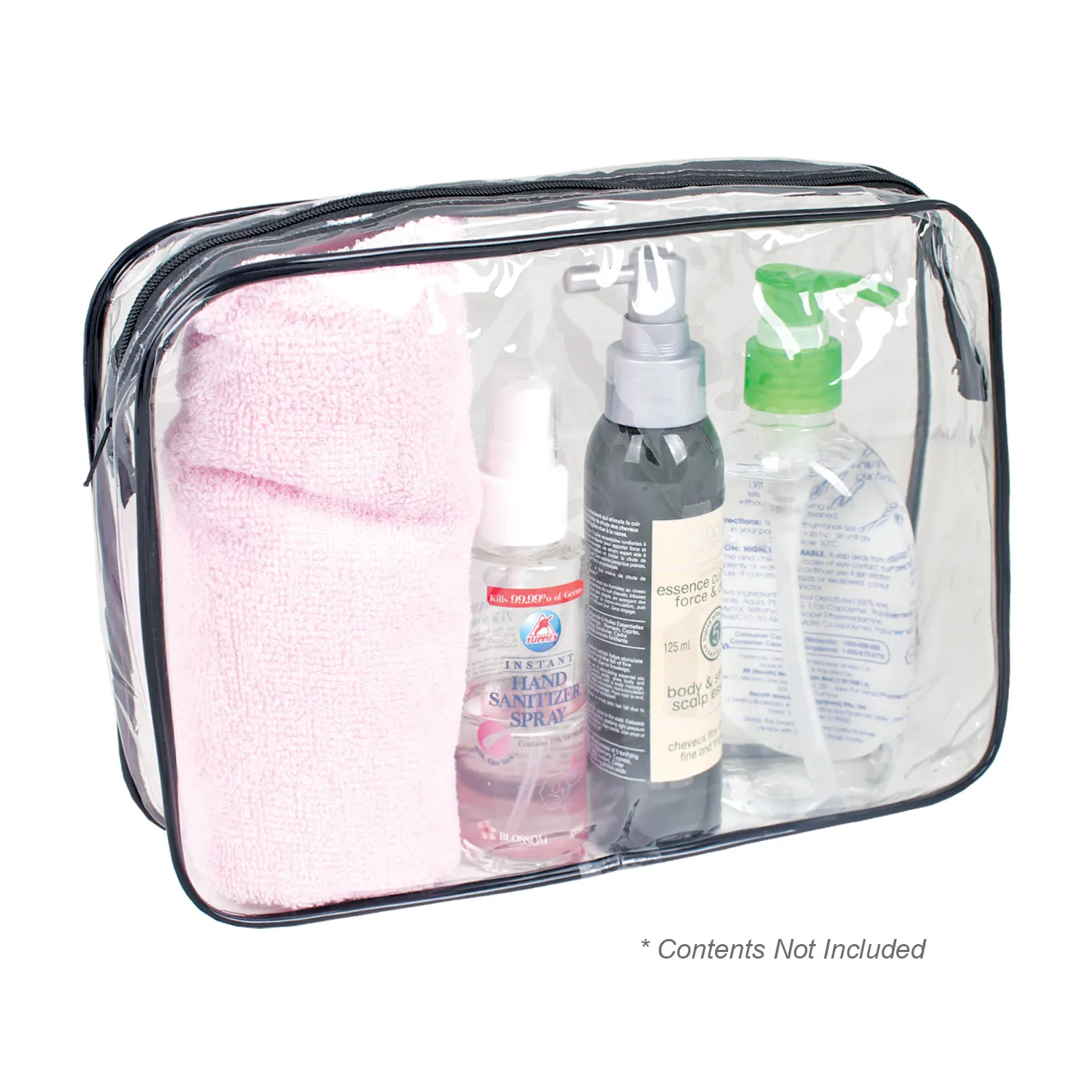 TRANSPARENT MULTIPURPOSE POUCH