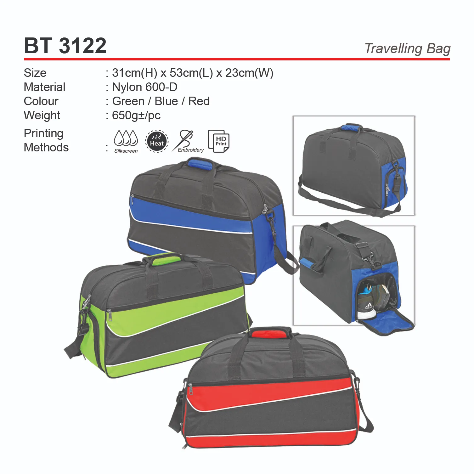 TRAVELLING BAG