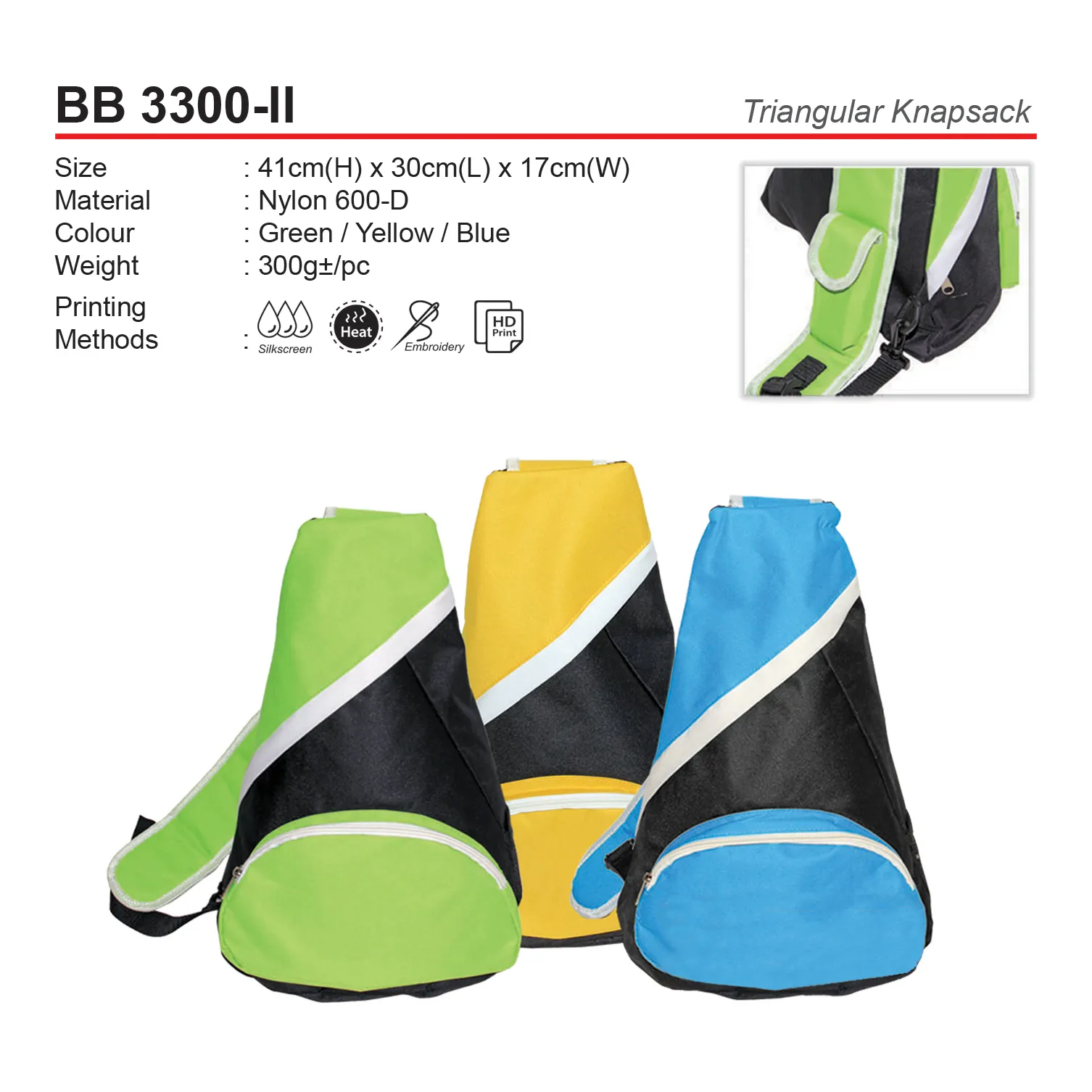 TRIANGULAR KNAPSACK