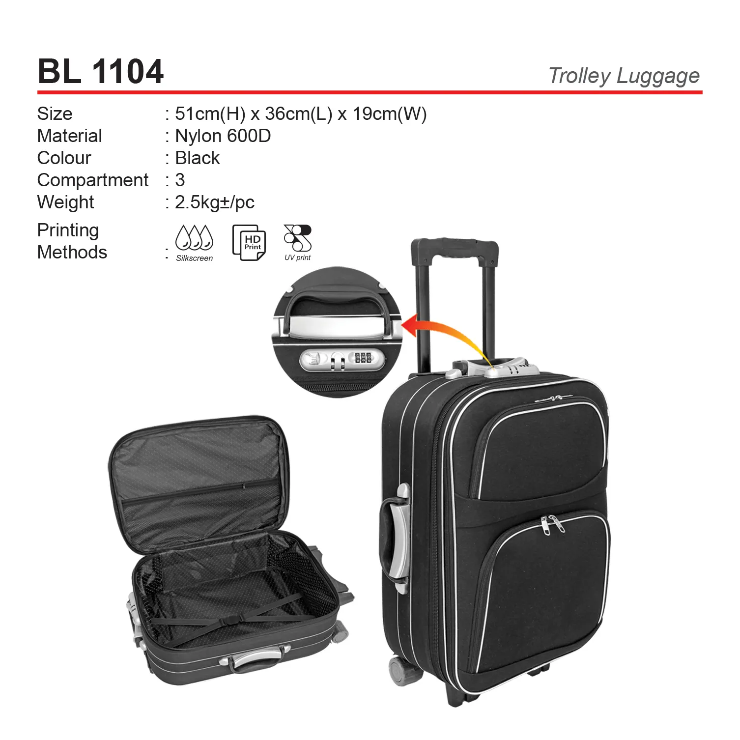 TROLLEY LUGGAGE