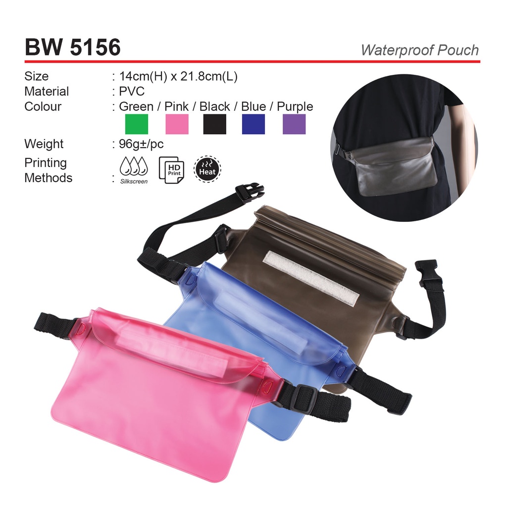 [BW-5156-PK] WAIST POUCH