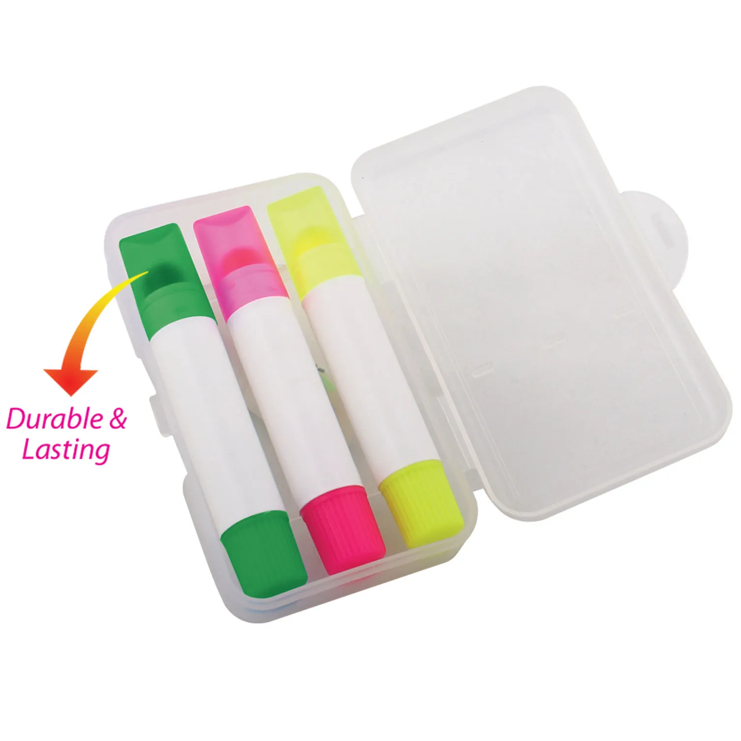 WAX CRAYON HIGHLIGHTER PENS