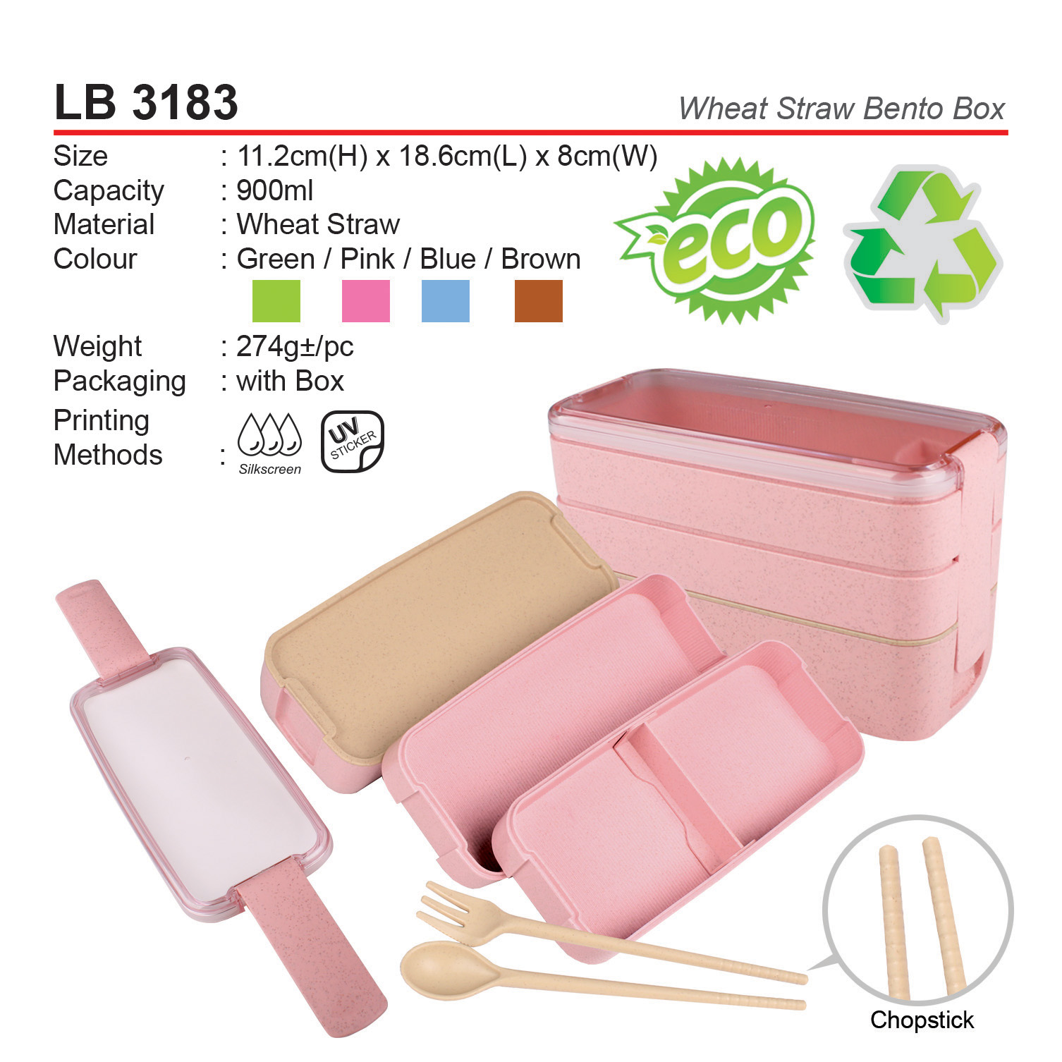 WHEAT STRAW TABLEWARE