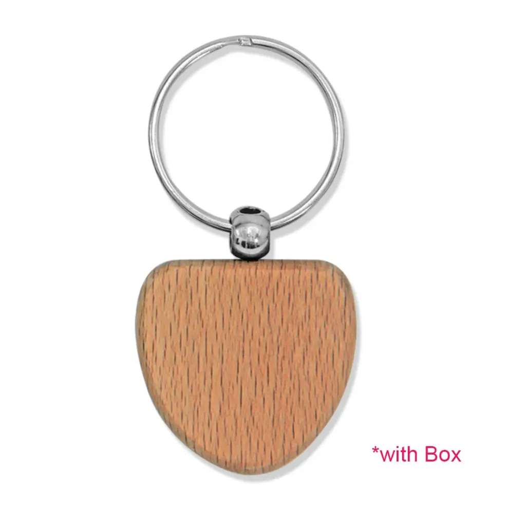 [C-629] WOODEN KEYCHAIN