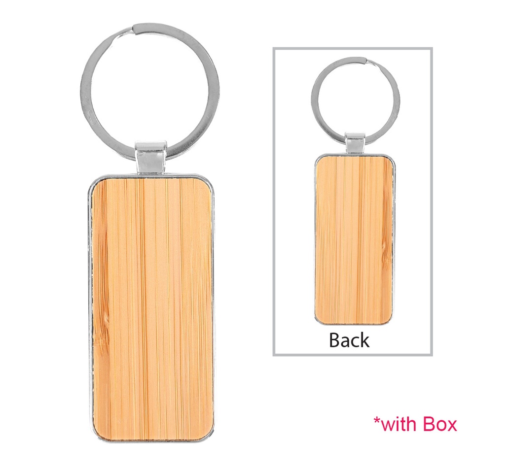 WOODEN KEYCHAIN