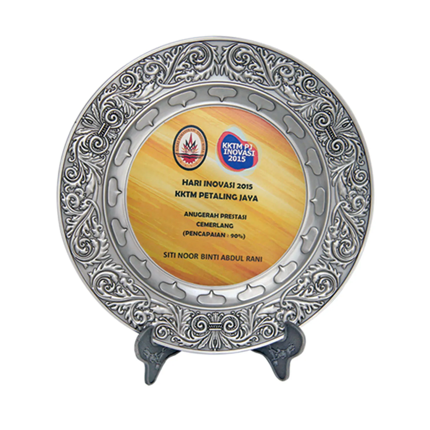 SILVER PLATE