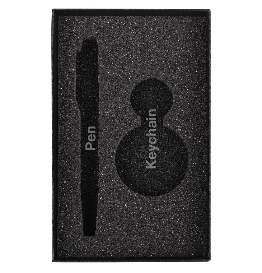 SPONGE FOR PEN + KEYCHAIN 1
