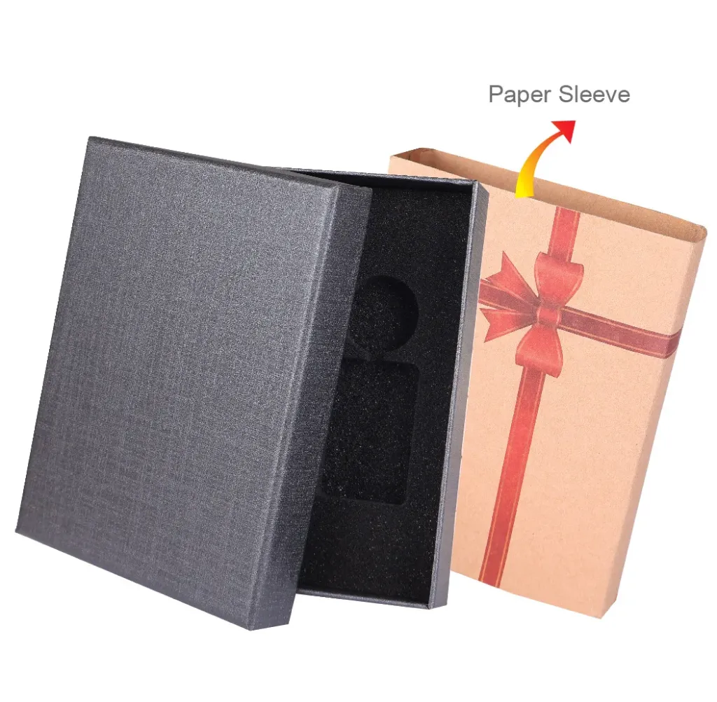 [B-16-II-2IN1] GIFT BOX W PAPER SLEEVE [2 IN 1]