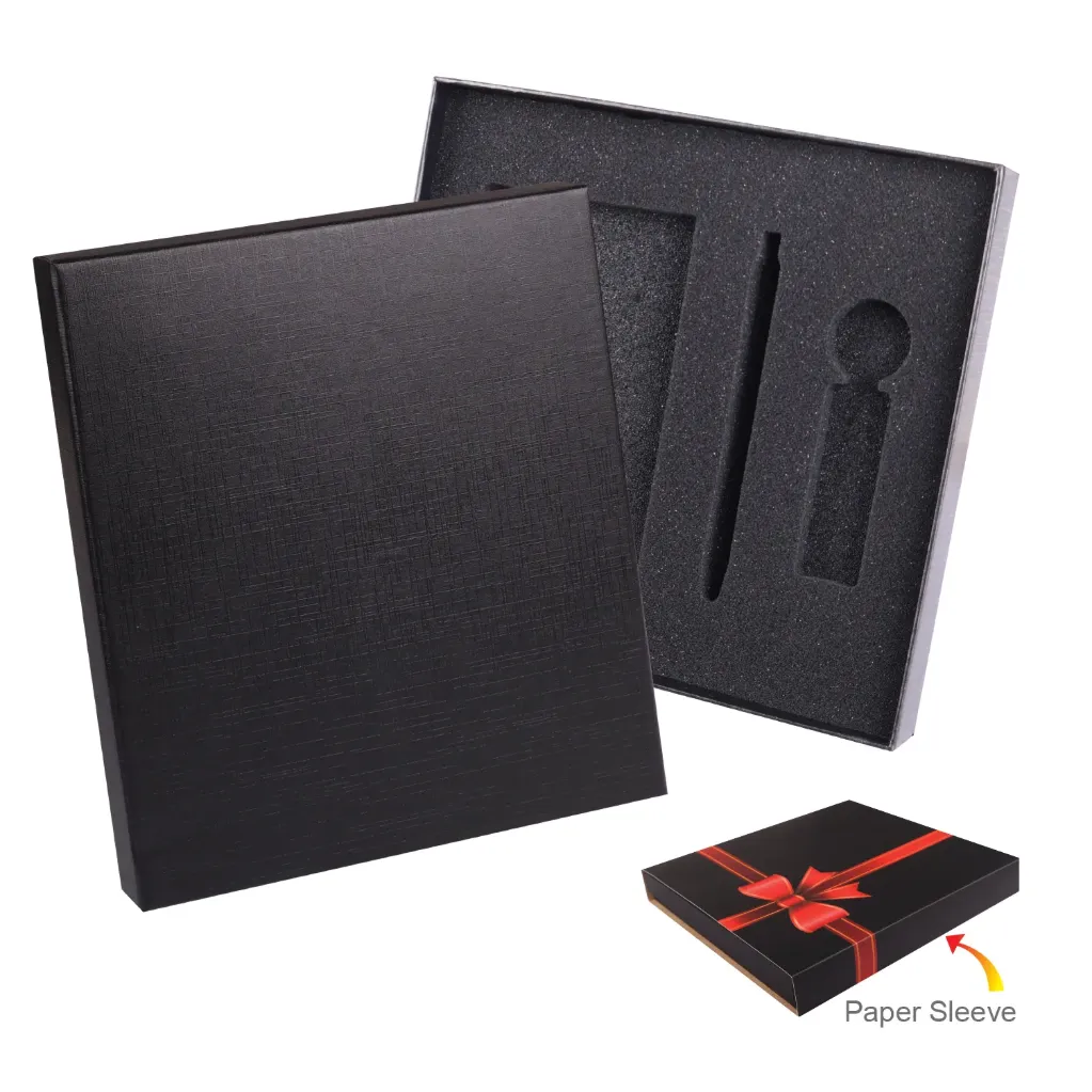 [B-29-II] GIFT BOX W PAPER SLEEVE B 29 II