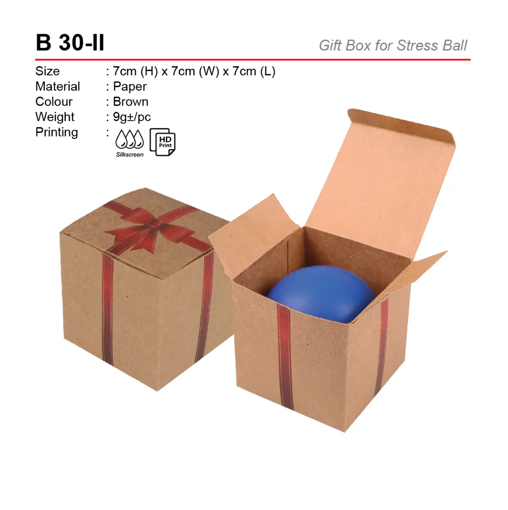 [B-30-II] BOX STRESS BALL B 30 II