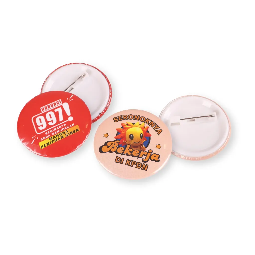 [BBG-44-II] BUTTON BADGE - 44MM