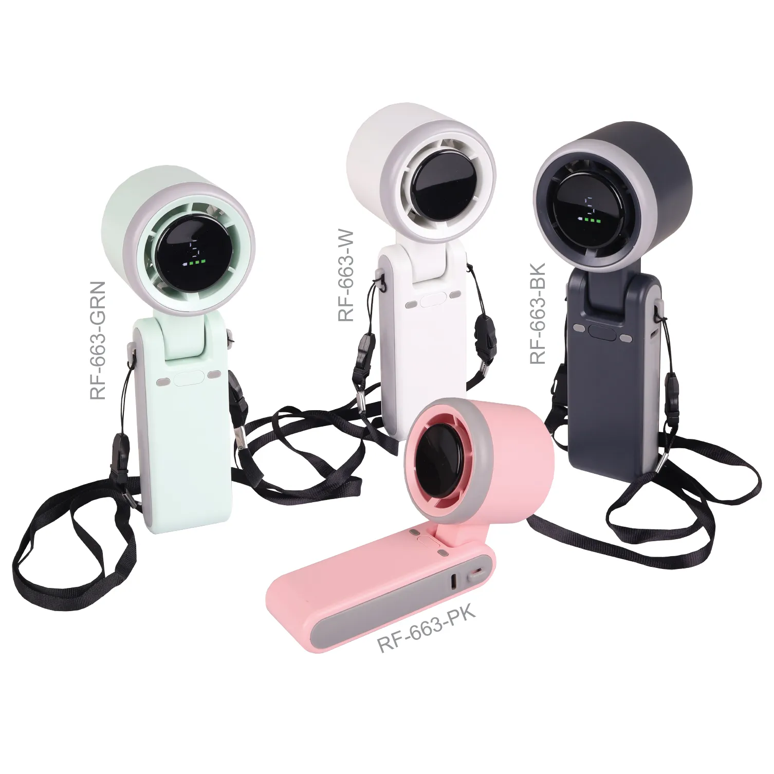 PORTABLE REACHARGEABLE FAN