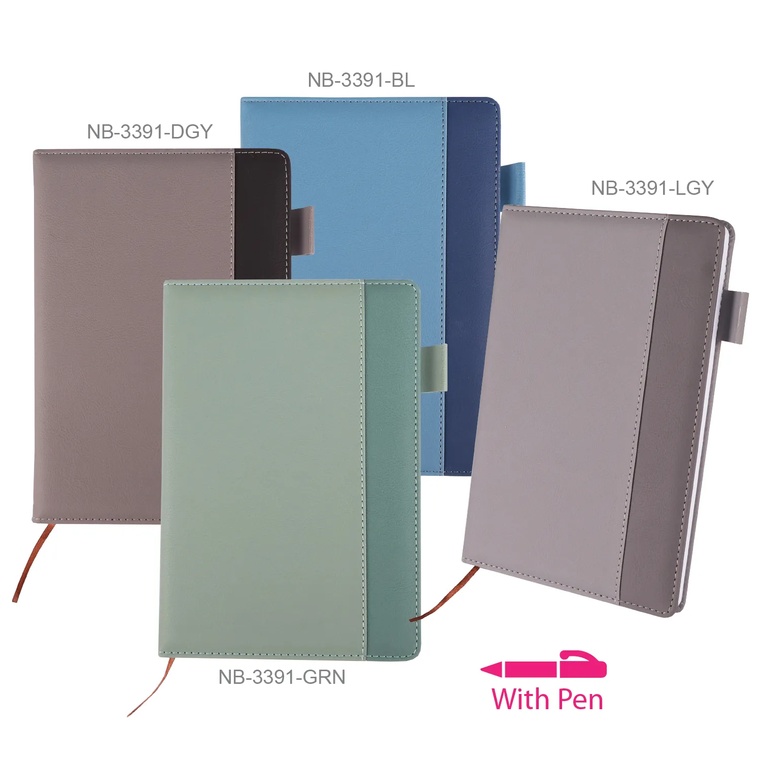 NOTEBOOK WITH PEN