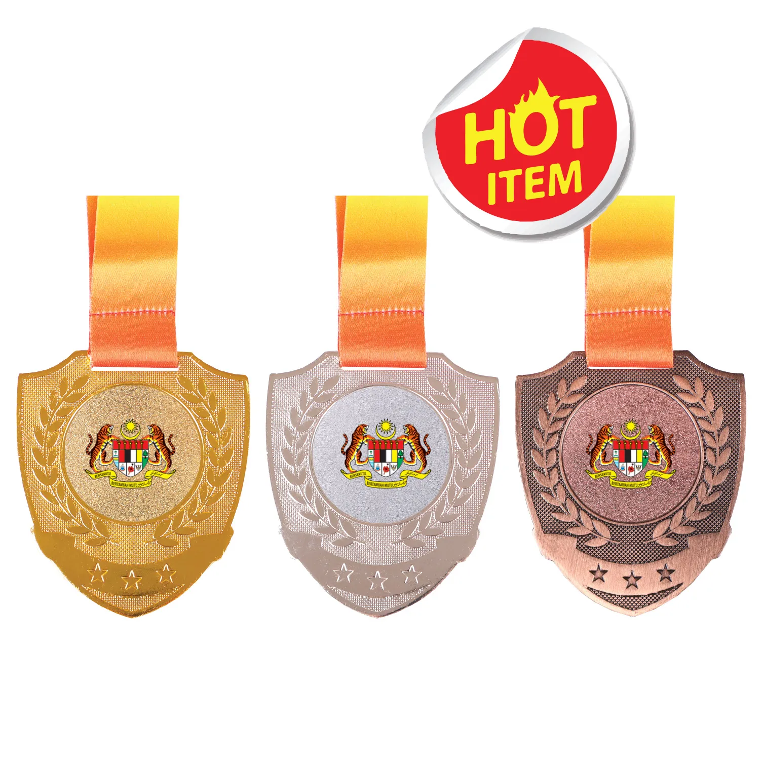 METAL HANGING MEDAL