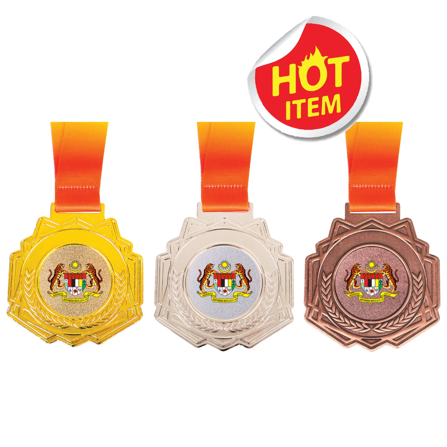 METAL HANGING MEDAL