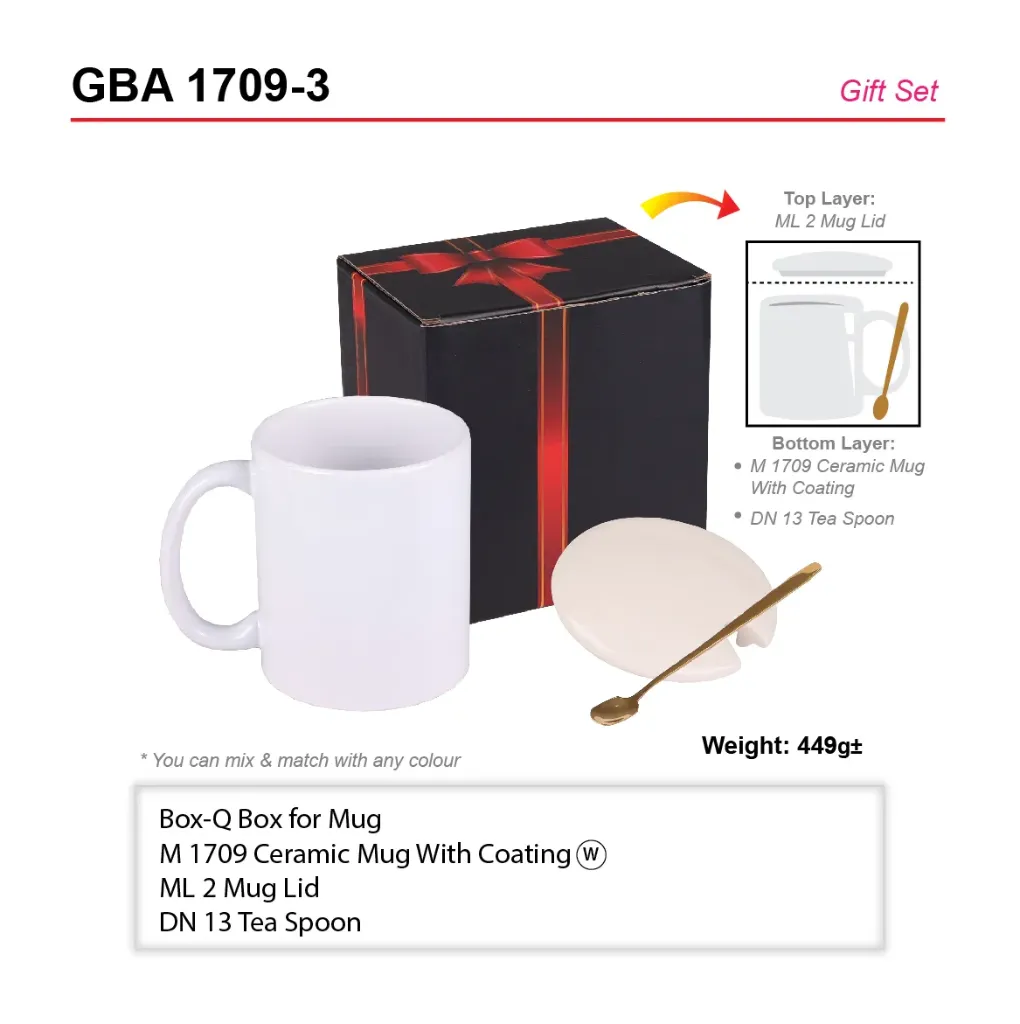 GIFT SET-BOX-Q+M 1709+ML 2+DN 13