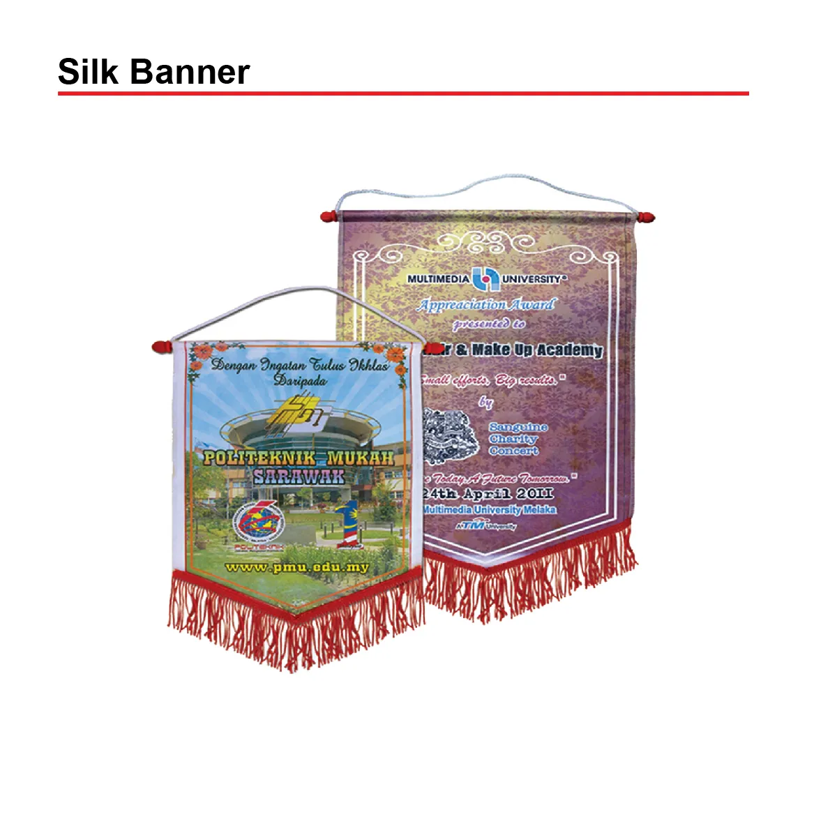 SILK BANNER