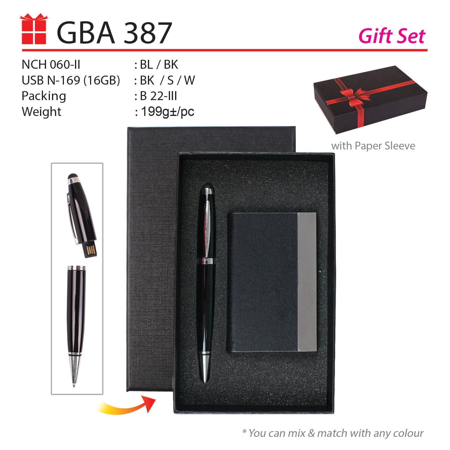 GIFT SET-NCH 060-II+UNS N-169+B 22-III(C)