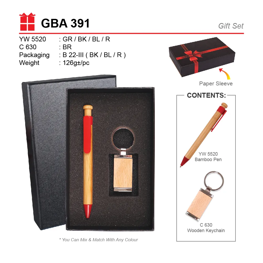 GIFT SET-YW5520+C 630+B22-III(A)