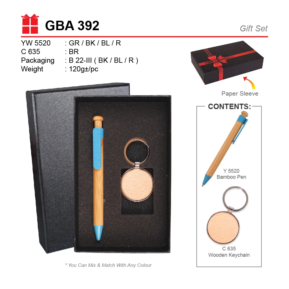 GIFT SET-YW 5520+C 635+B 22-III(A)