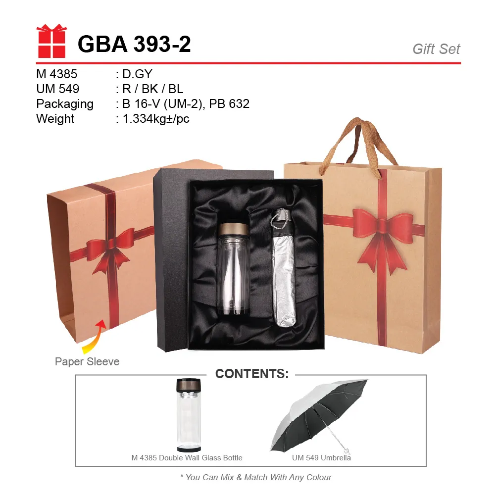 GIFT SET-M 4385+UM 549+B 16-V(UM-2)+PB 632