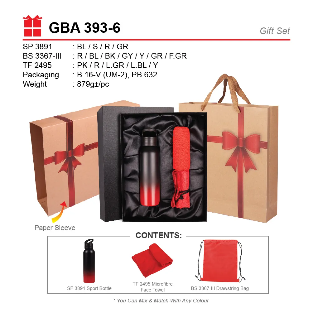 GIFT SET-SP 3891+BS 3367-III+TF 2495+B 16-V(UM-2)+PB 632