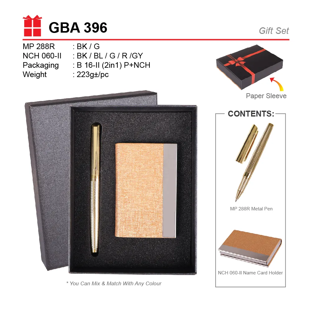 GIFT SET-MP 288-R+NCH 060-II+B 16-II(2 IN 1)E