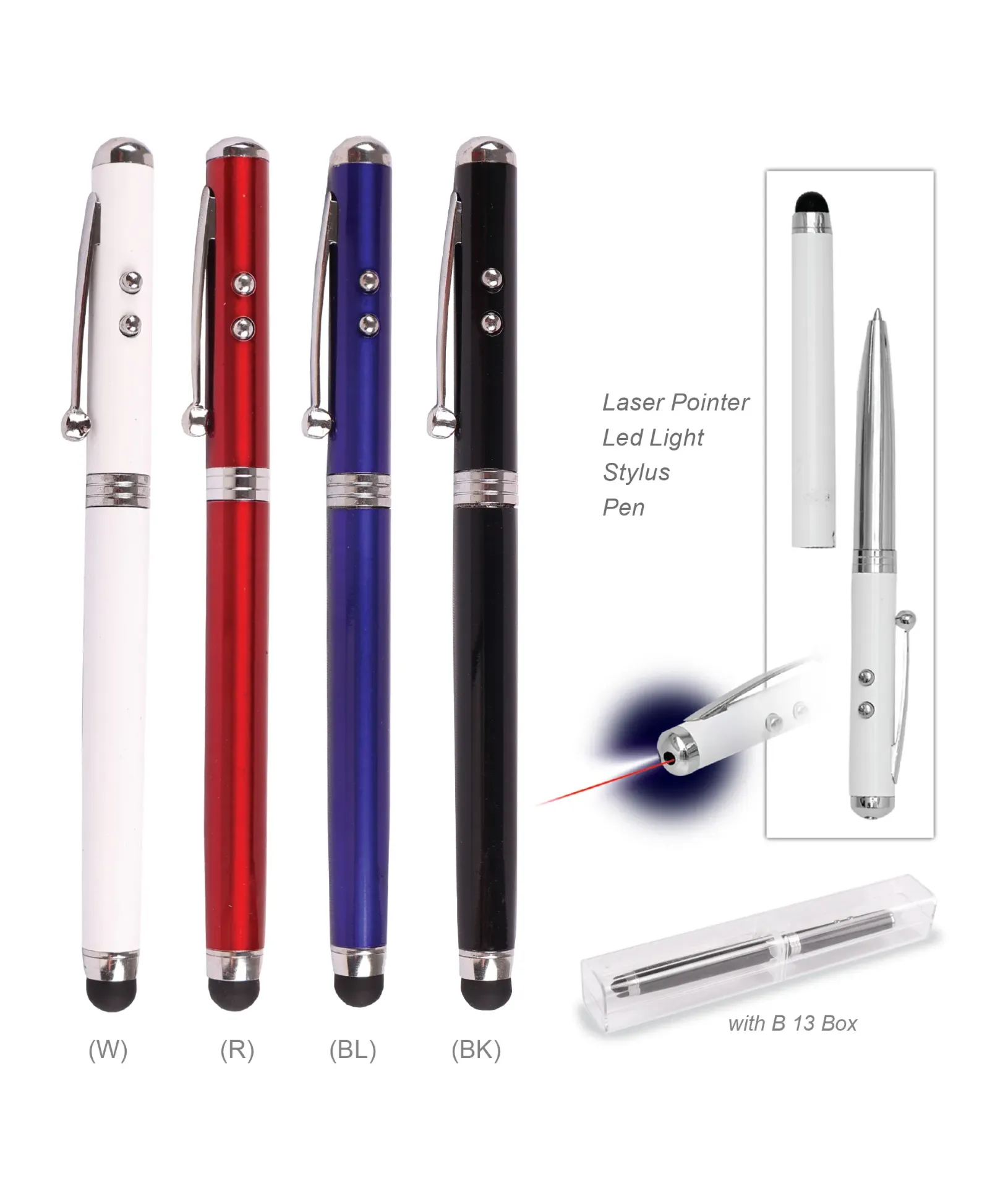 4 IN 1 STYLUS PEN