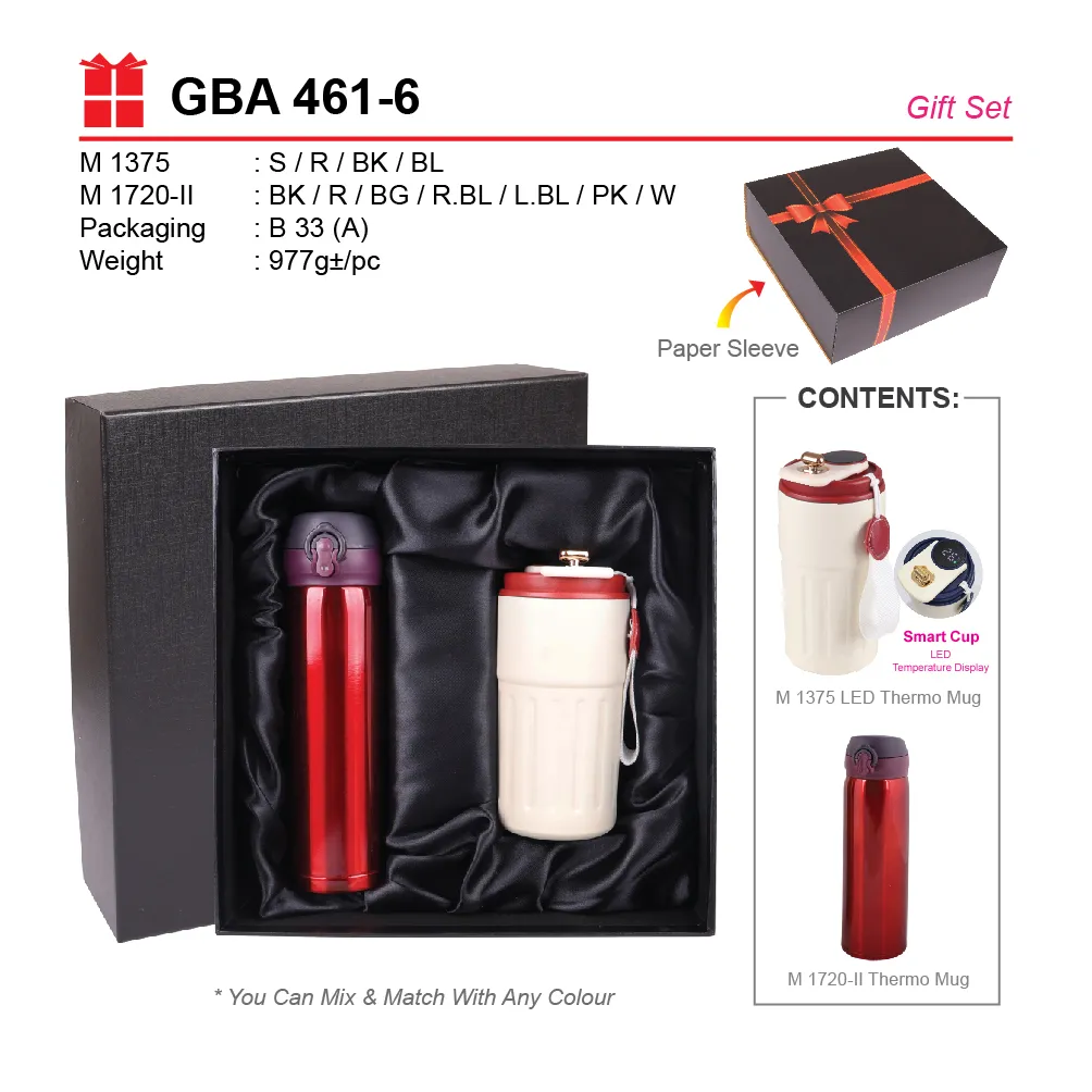 GIFT SET-M 1375+M 1720-II+B 33(A)