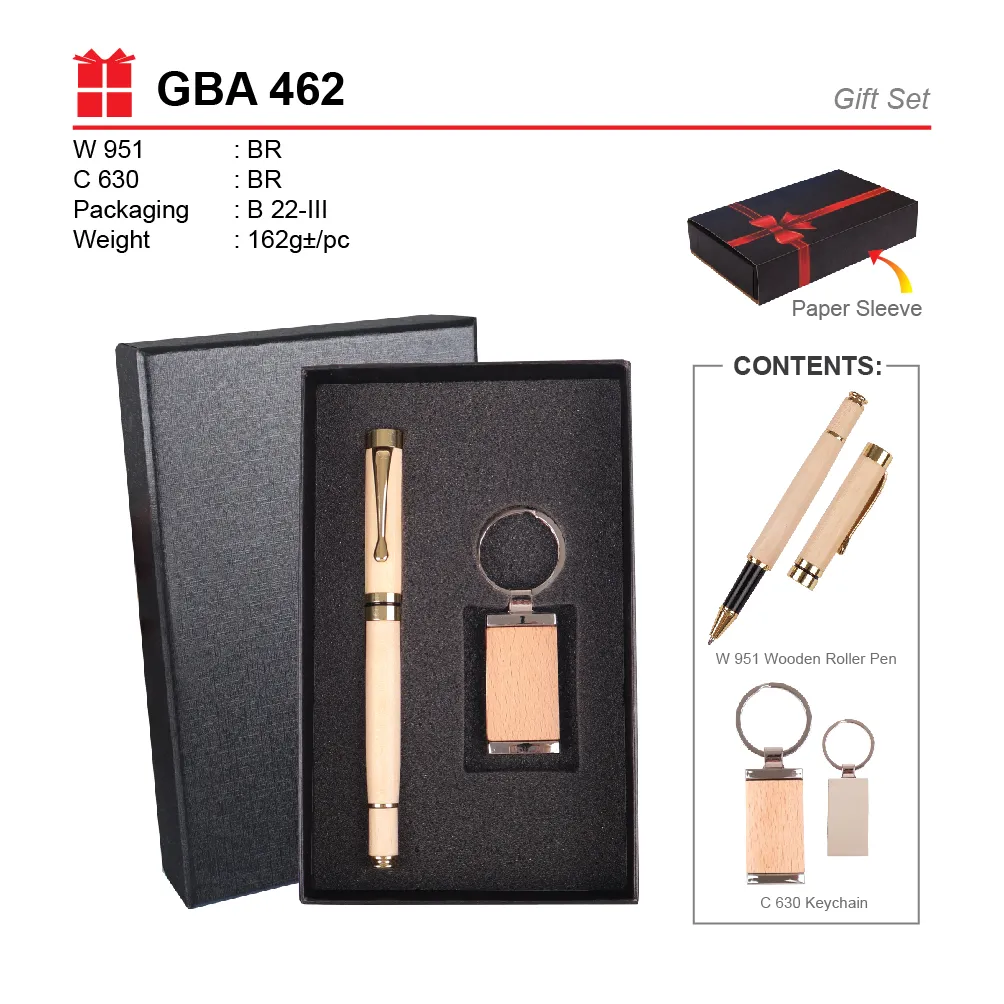 GIFT SET-W 951+C 630+B 22-III(A)