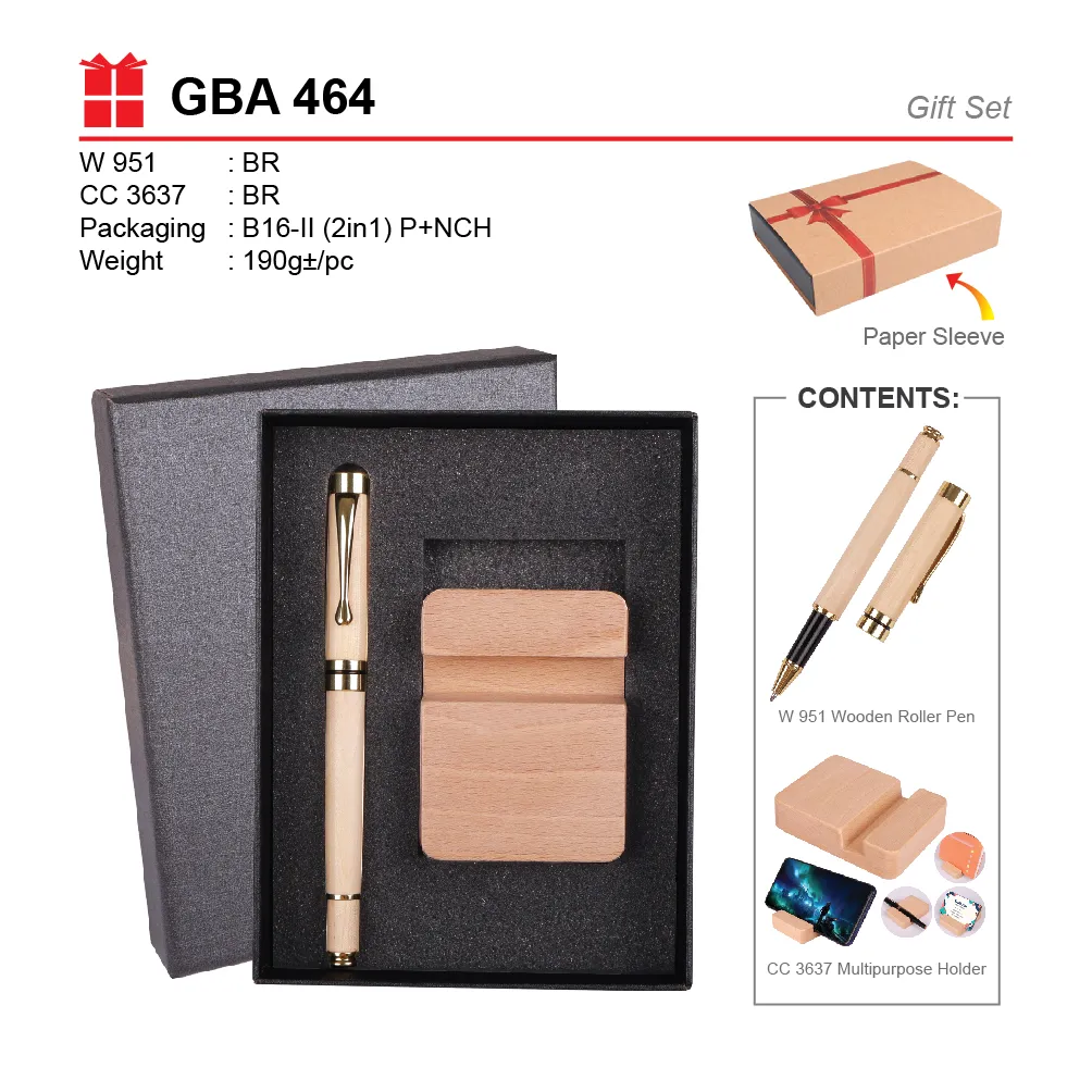 GIFT SET-W 951+CC 3637+B 16II(2 IN 1)E