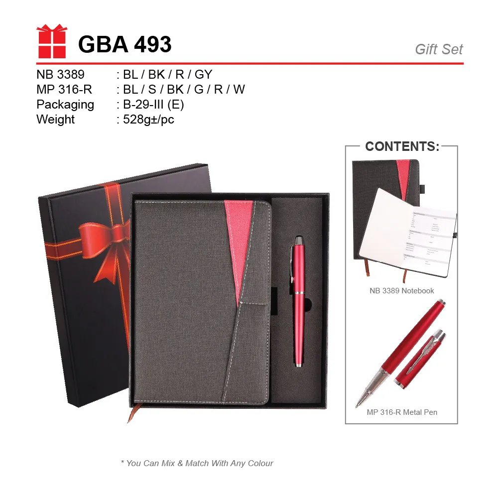 GIFT SET-NB 3389+MP 316-R+B 29