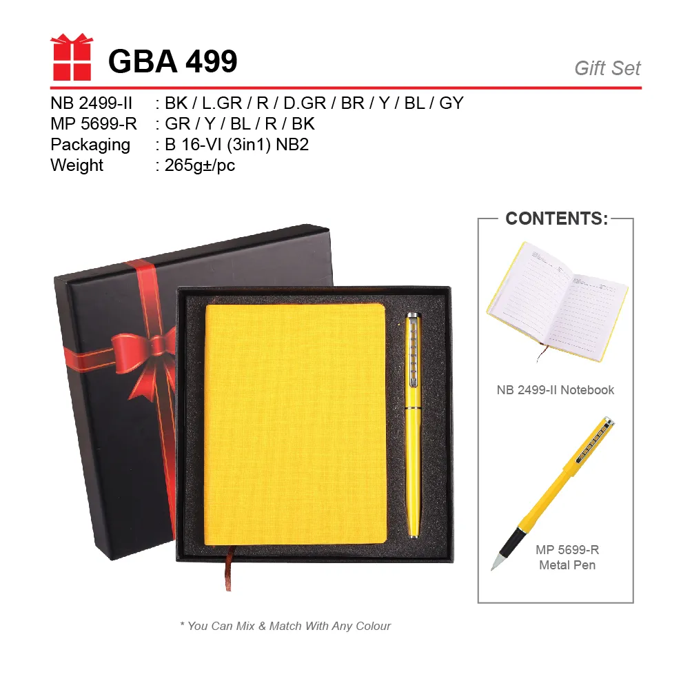 GIFT SET-NB 2499-II+MP 5699-R+B 16-VI(J)