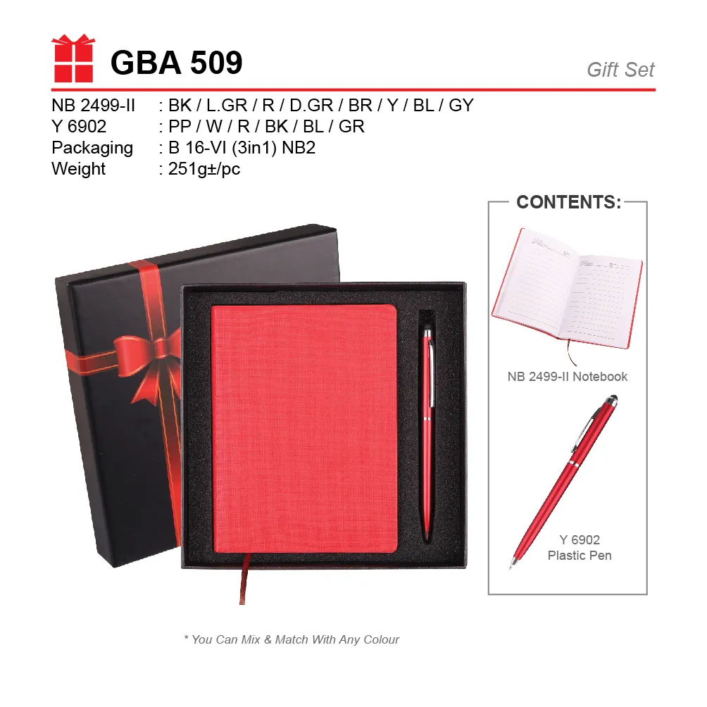 GIFT SET-NB 2499-II+Y 6902+B 16-VI(J)