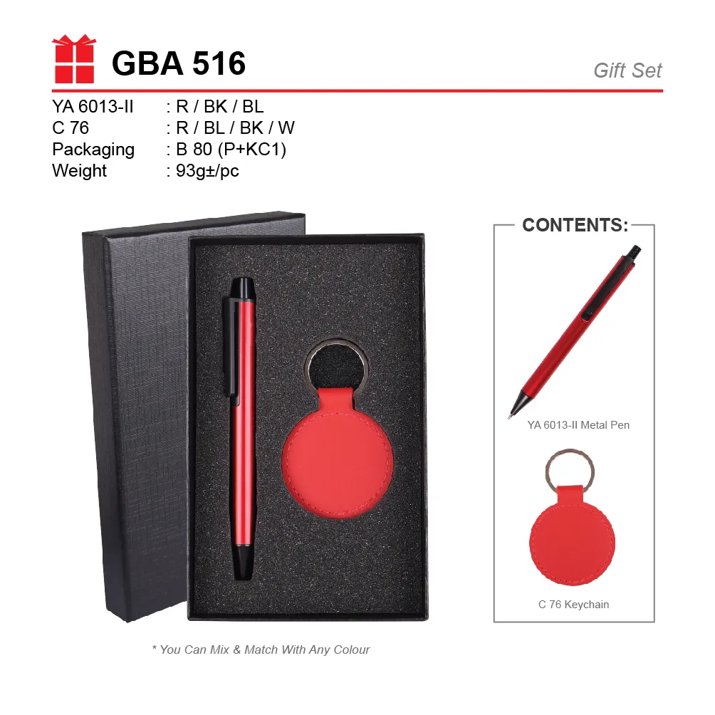 GIFT SET-YA 60103-II+C 76+B 80(KC1)