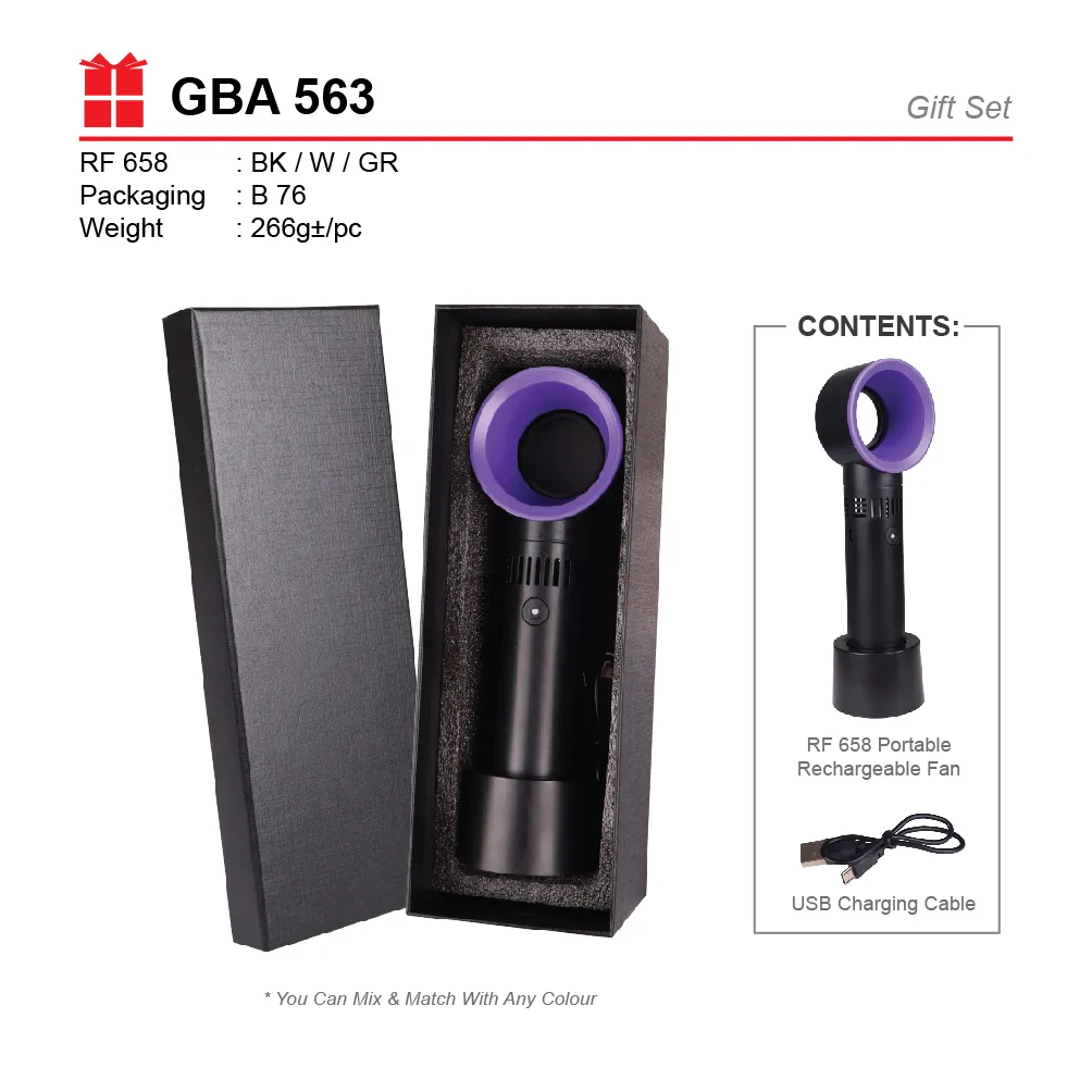 GIFT SET-RF 658+B 76