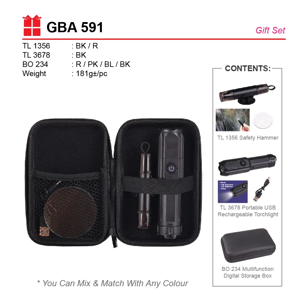 GIFT SET-TL 1356+TL 3678+BO 234