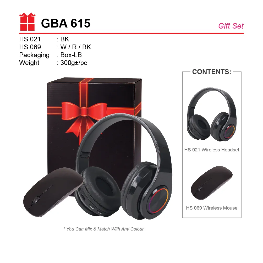 GIFT SET-HS 021+HS 069+BOX-LB