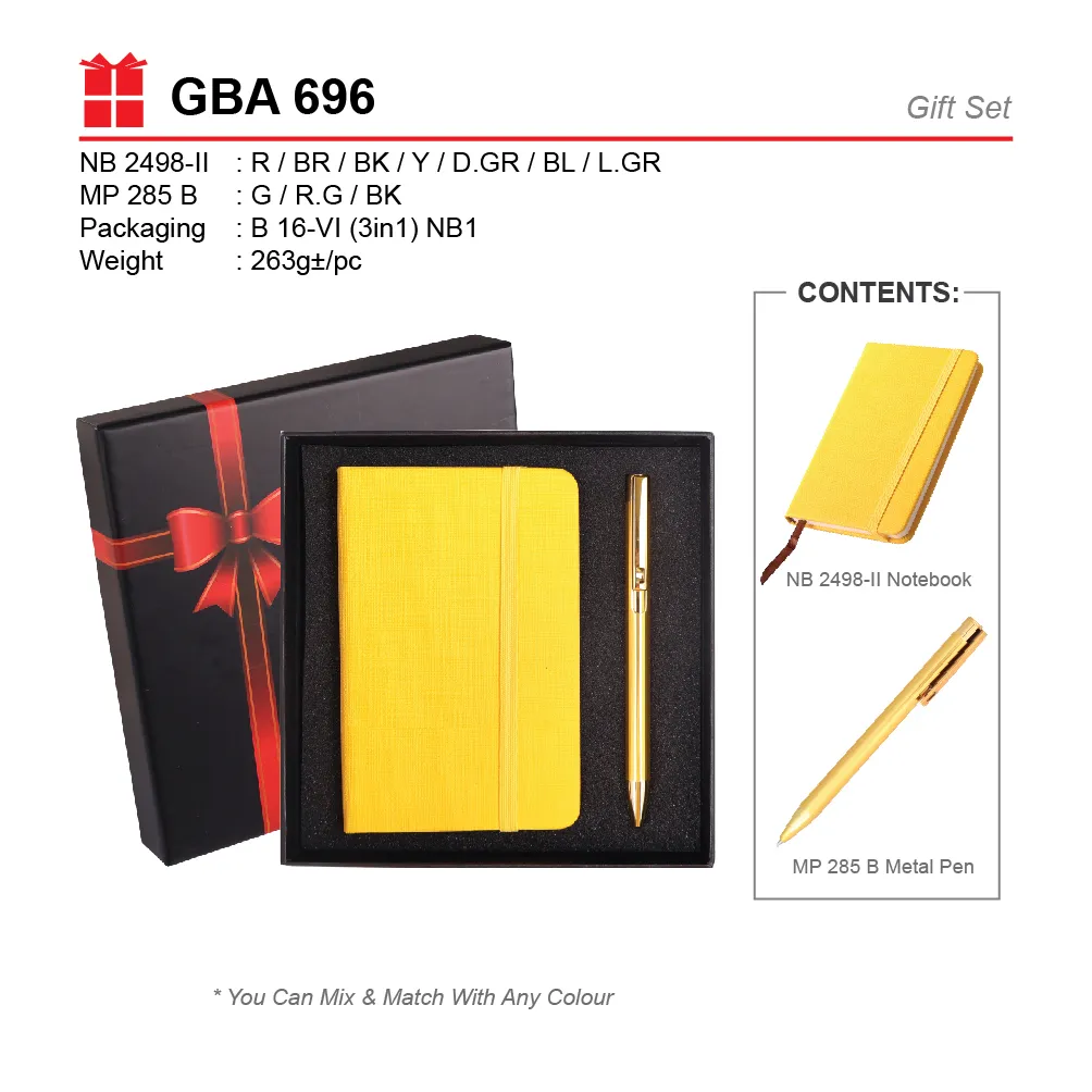 GIFT SET-NB 2498-II+MP 285-B+B 16-VI(H)