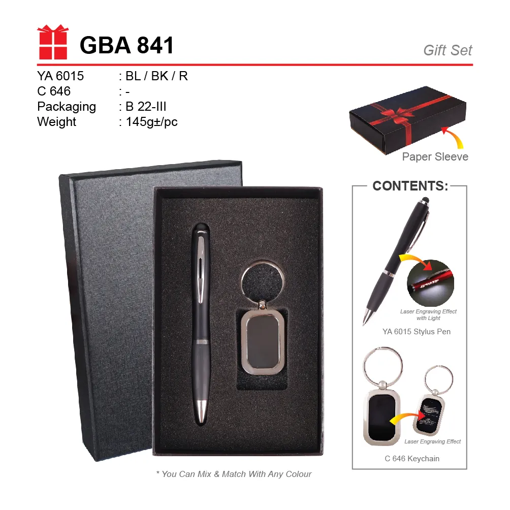 GIFT SET-YA 6015+C 646+B 22-III(A)