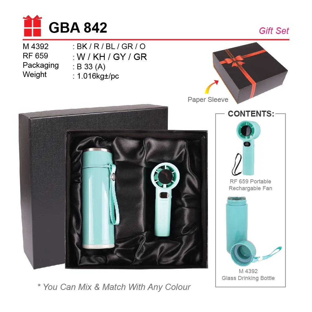 GIFT SET-M 4392+RF 659+B 33(A)