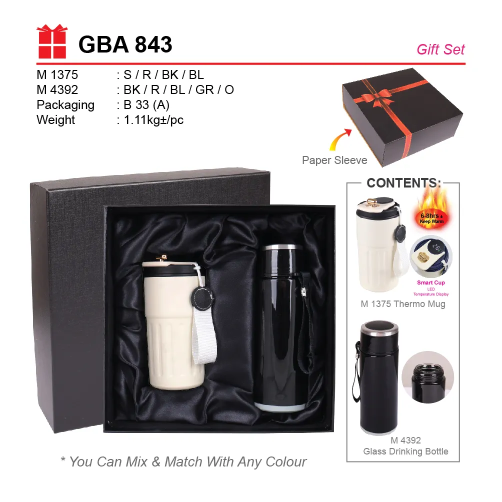 GIFT SET-M 1375+M 4392+B 33(A)