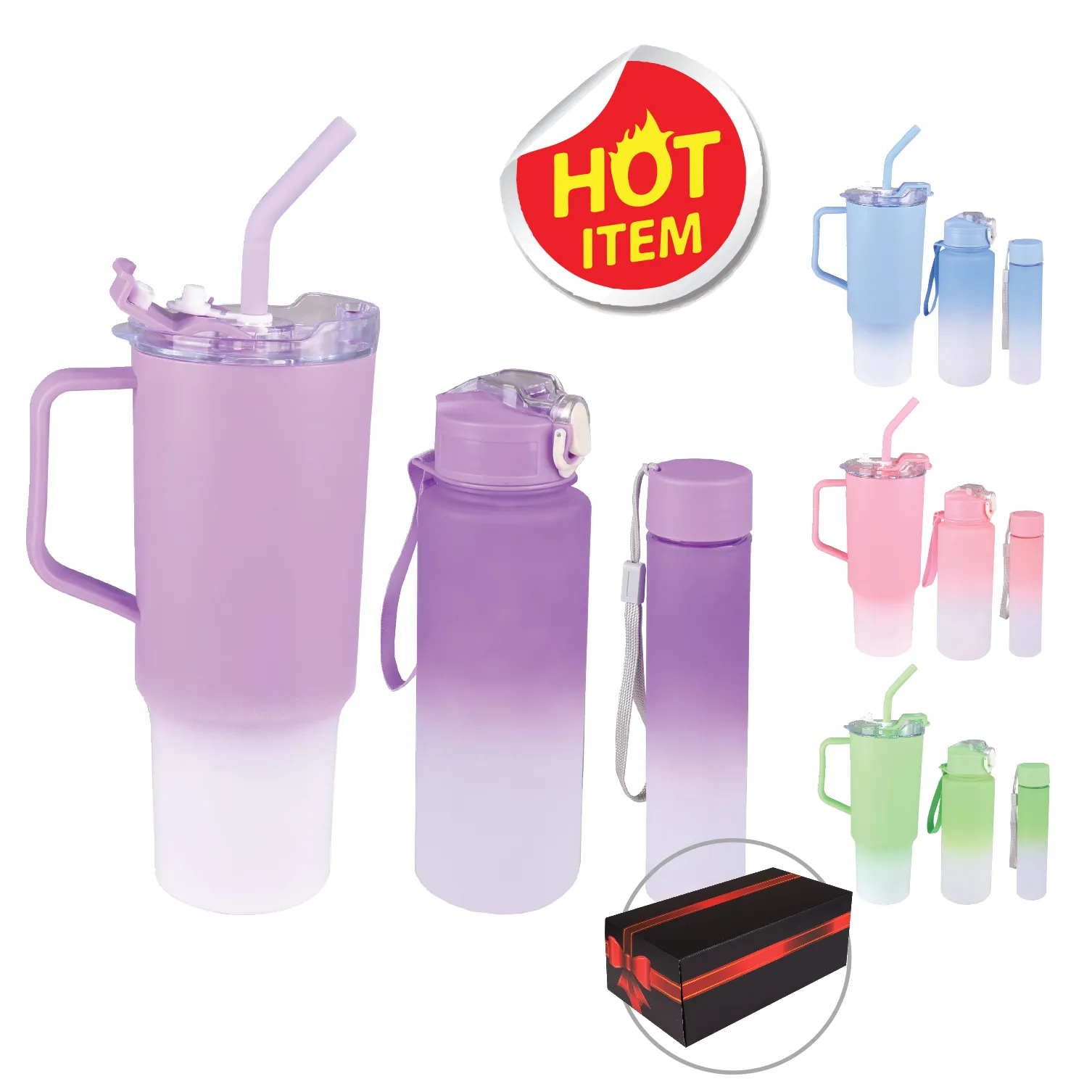 3 IN 1 WATER BOTTLE