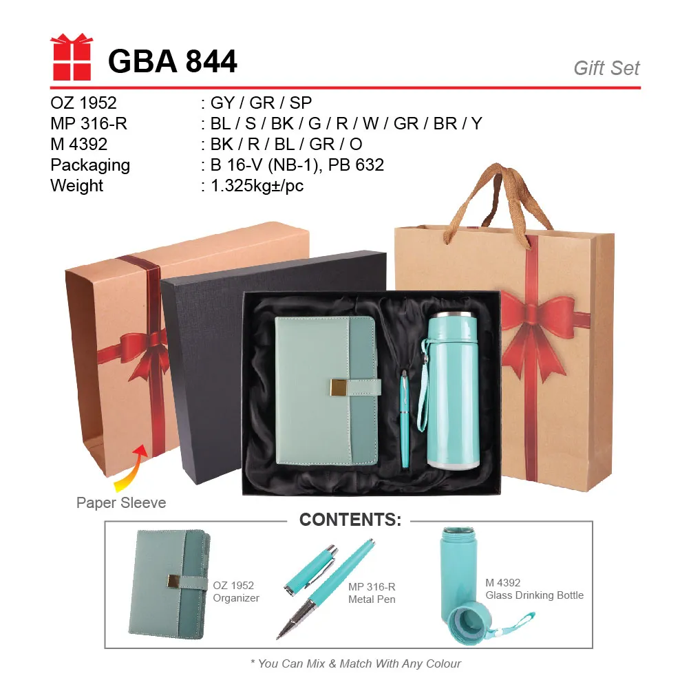 GIFT SET-OZ 1952+MP 316-R+M 4392+B 16-V(NB1)+PB 632