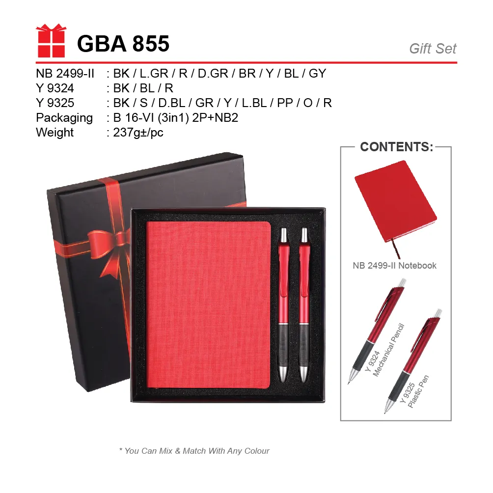 GIFT SET-NB 2499-II+Y 9324+Y 9325+B 16-VI(D)