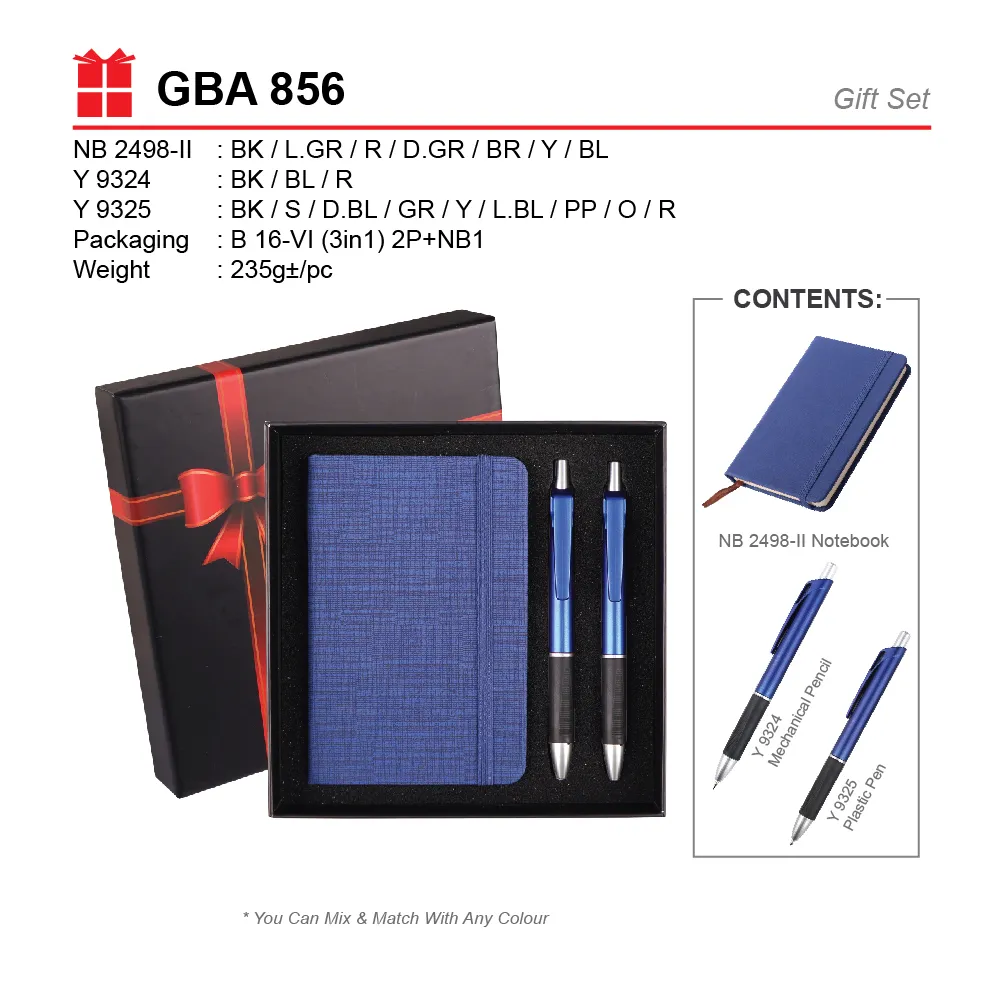 GIFT SET-NB 2498-II+Y 9324+Y 9325+B 16-VI(E)