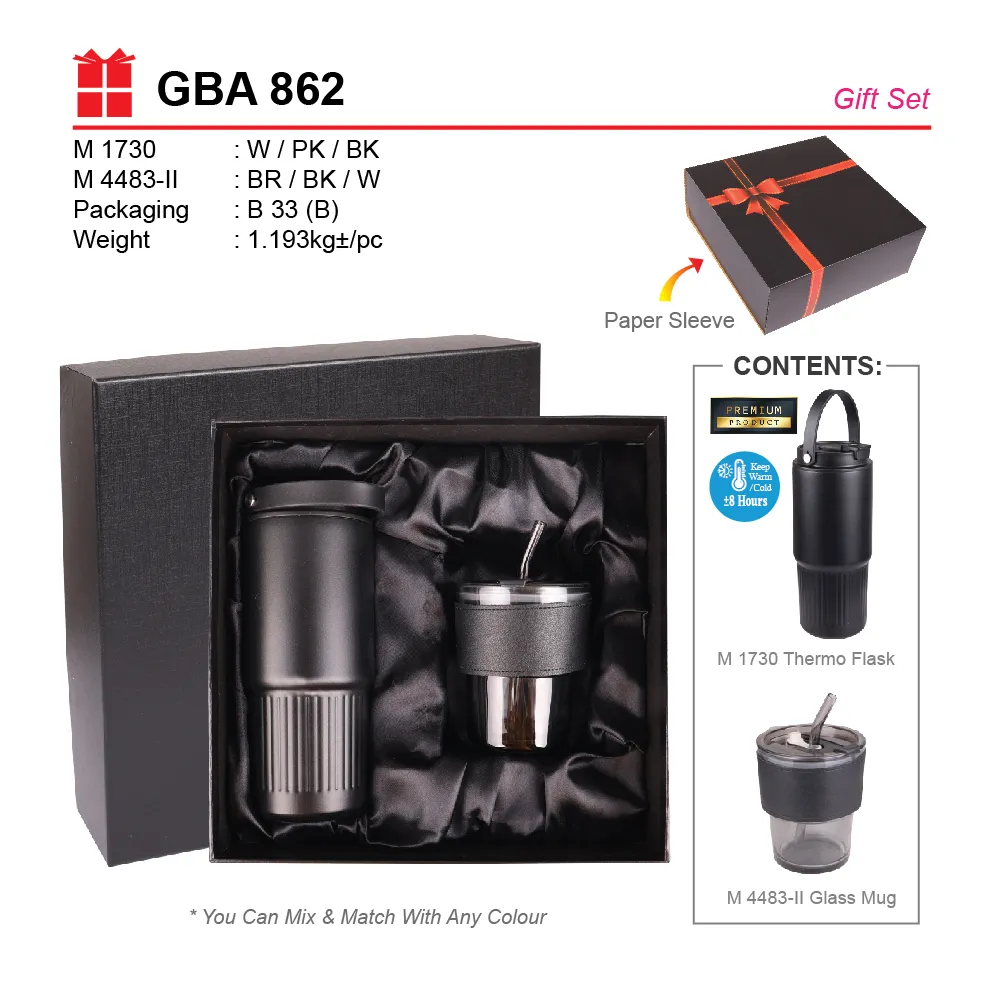 GIFT SET-M 1730+M 4483-II+B 33(B)