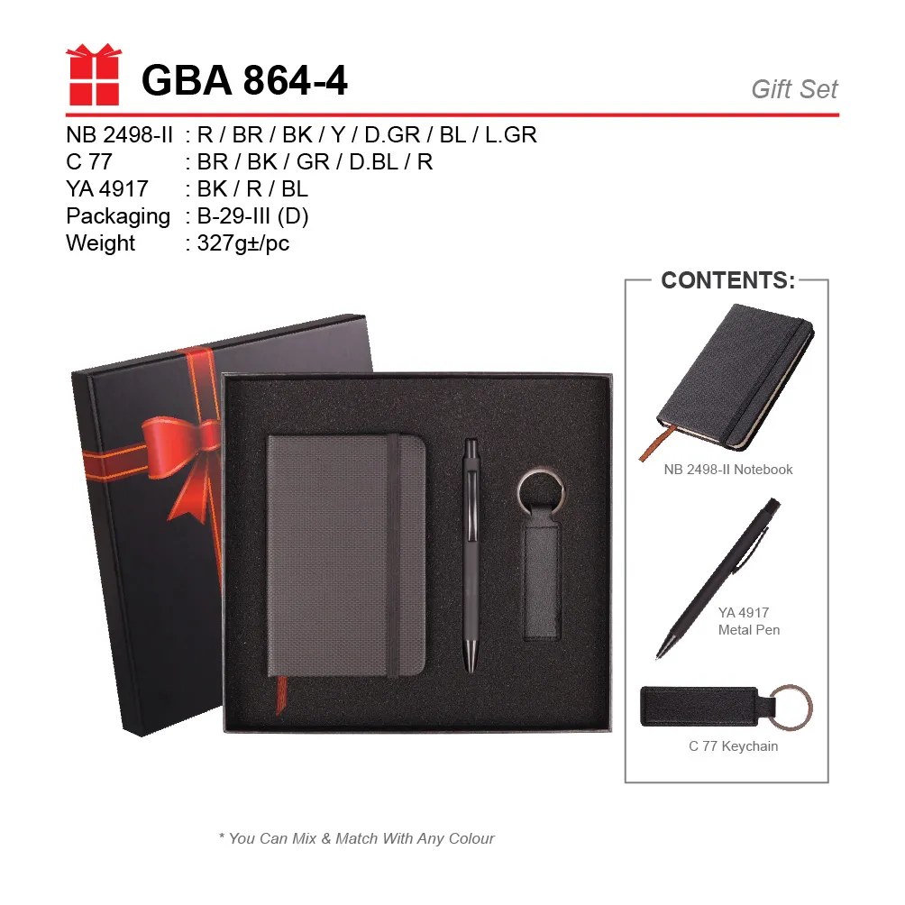 GIFT SET-NB 2498-II+C 77+YA 4917+B 29-(D)