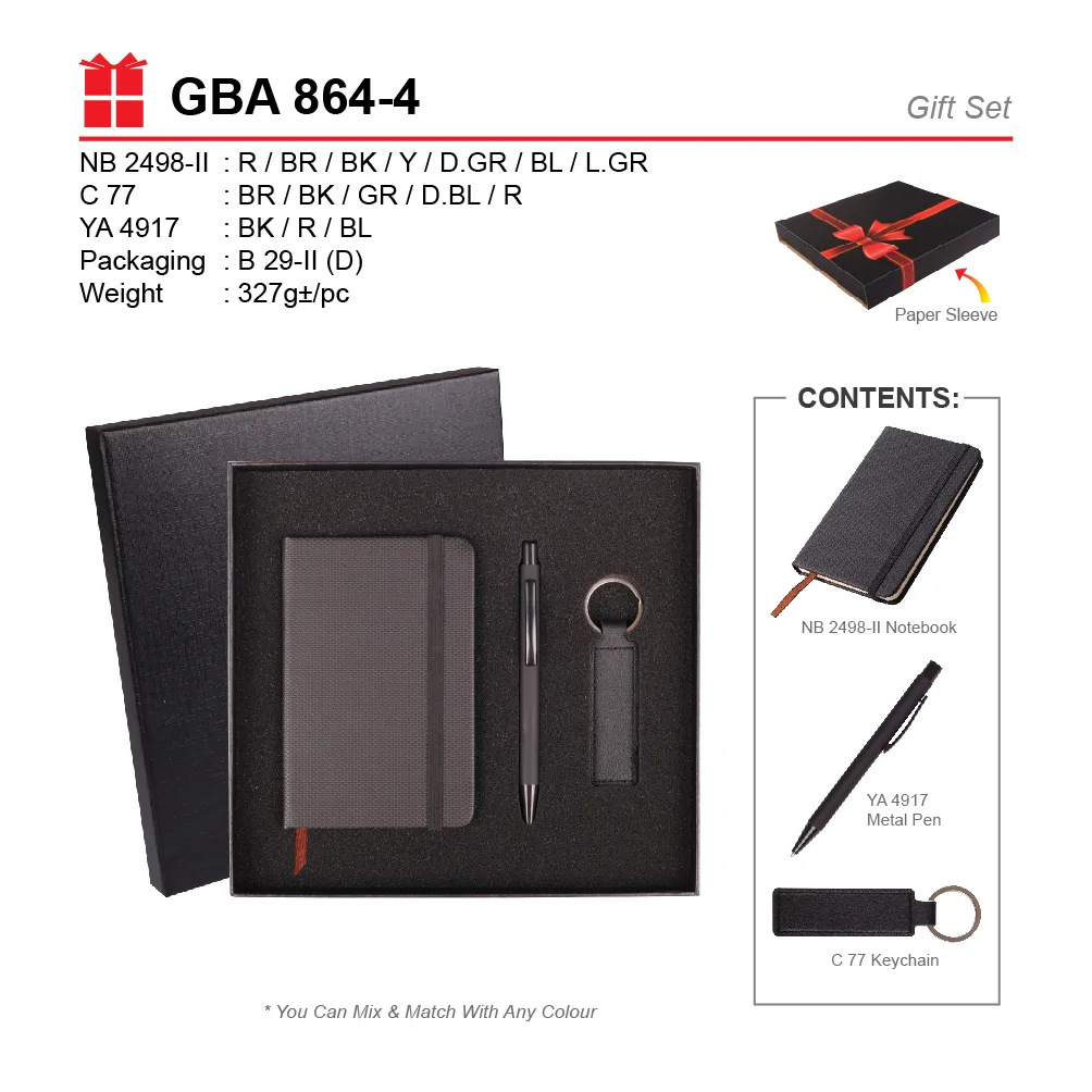 GIFT SET-NB 2498-II+C 77+YA 4917+B 29-(D)